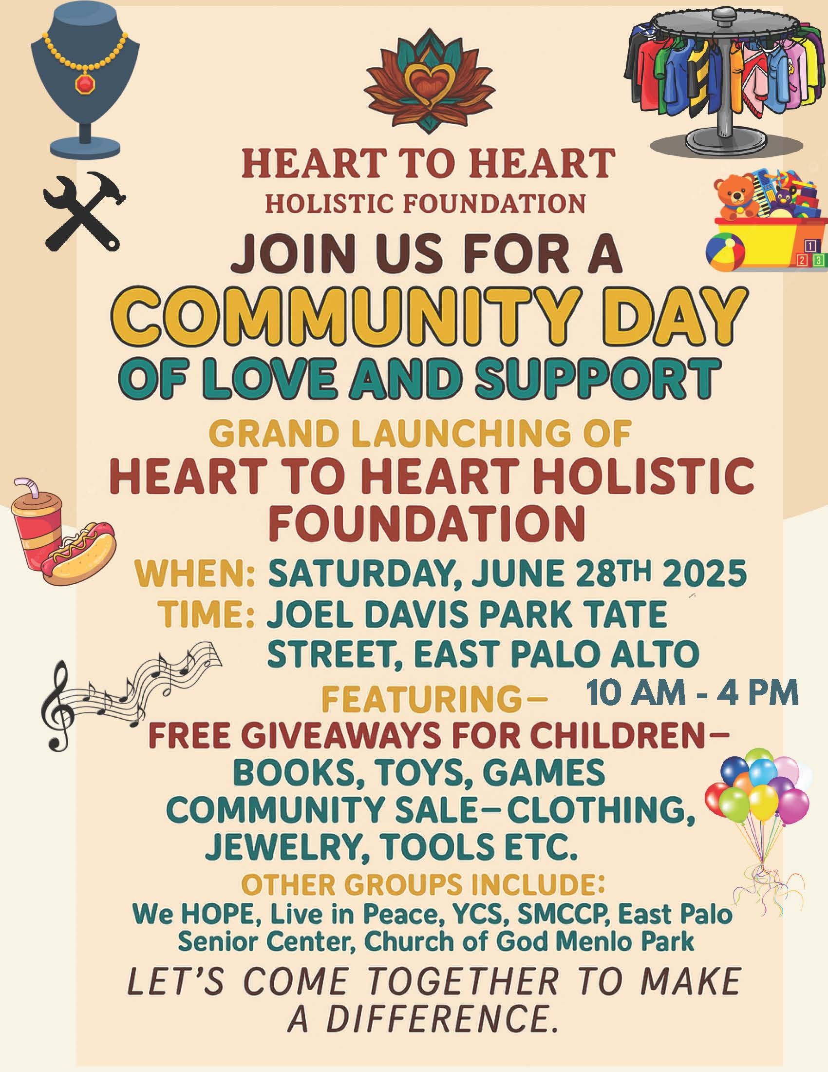 Community Day of Love and Support