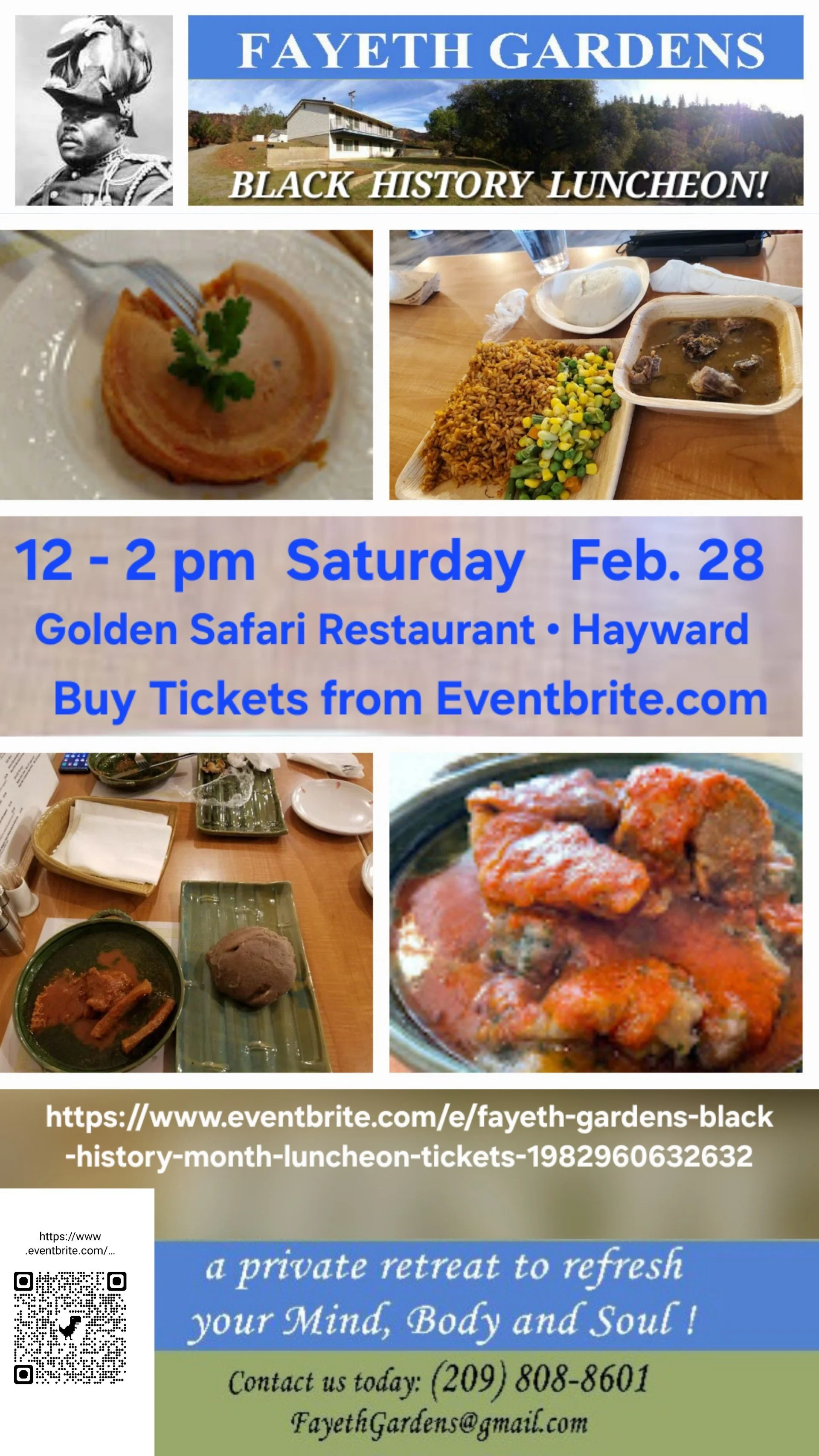Fayeth Gardens Black History Luncheon