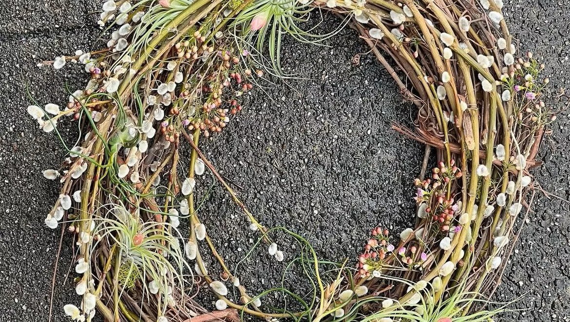 Workshop: Pussywillow wreaths with Penflora Design
