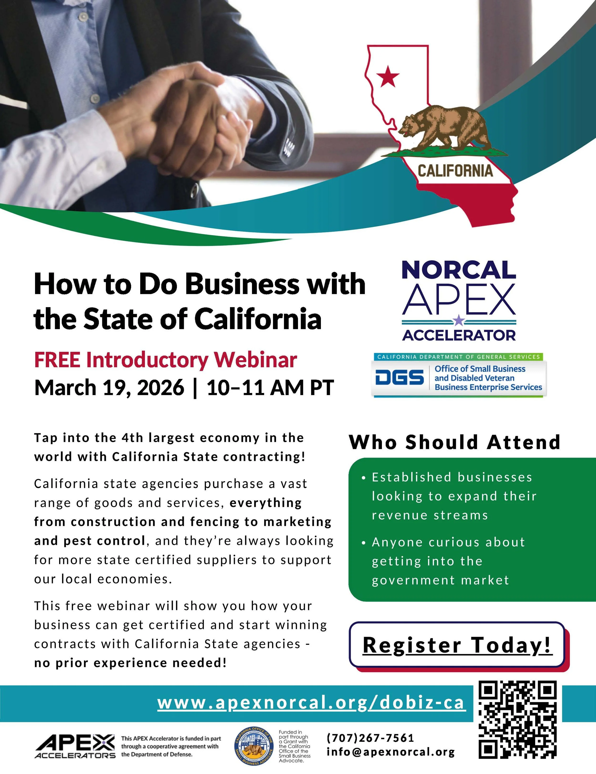 How to Do Business with the State of California