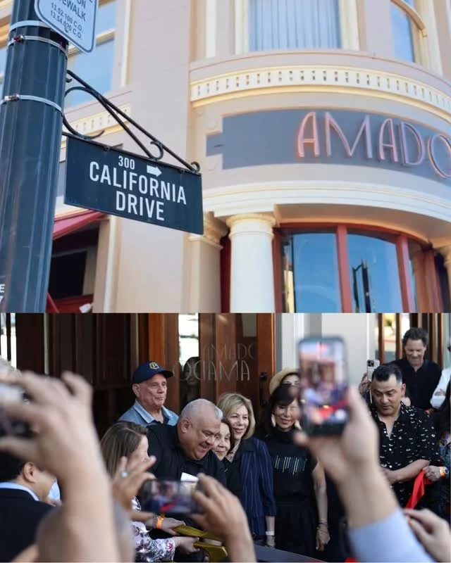 Amado Ribbon Cutting! 🎉✂️✨

@amado_burlingame is officially open in Downtown Burlingame and we are SO here for it! This restaurant is everything our community deserves heart, hard work, and a whole lot of love poured into every detail.

Make your re