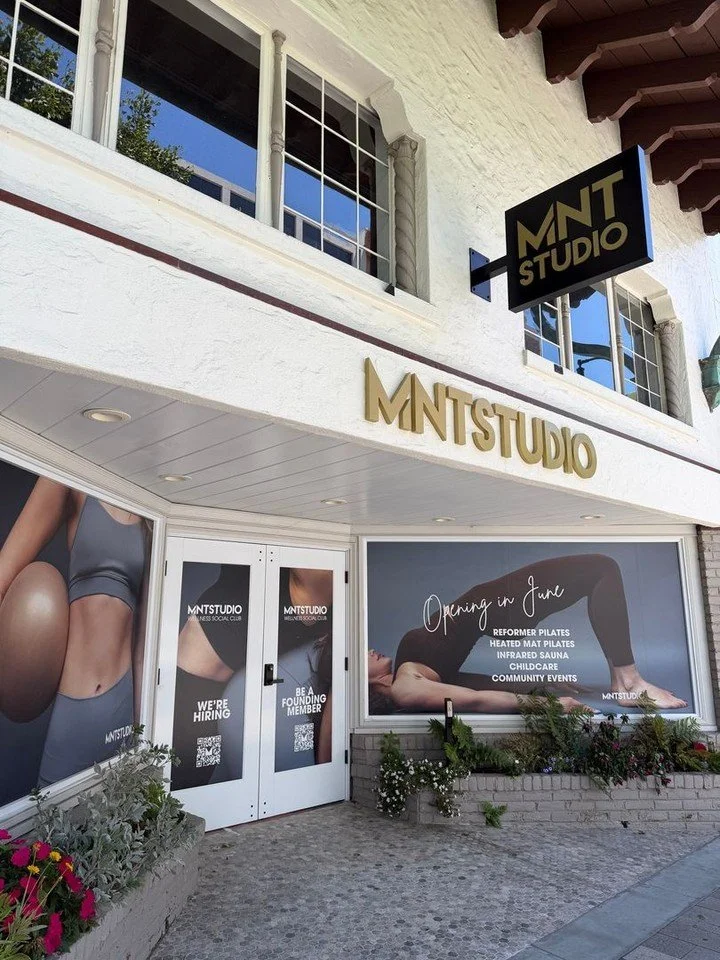 Something exciting is coming to Downtown Burlingame! ✨ 

We are excited to welcome @mntstudio to the neighborhood!

Mark your calendars their Grand Opening is June 15th! Expect mini classes, a wellness crawl, and so much more. Head over to their page