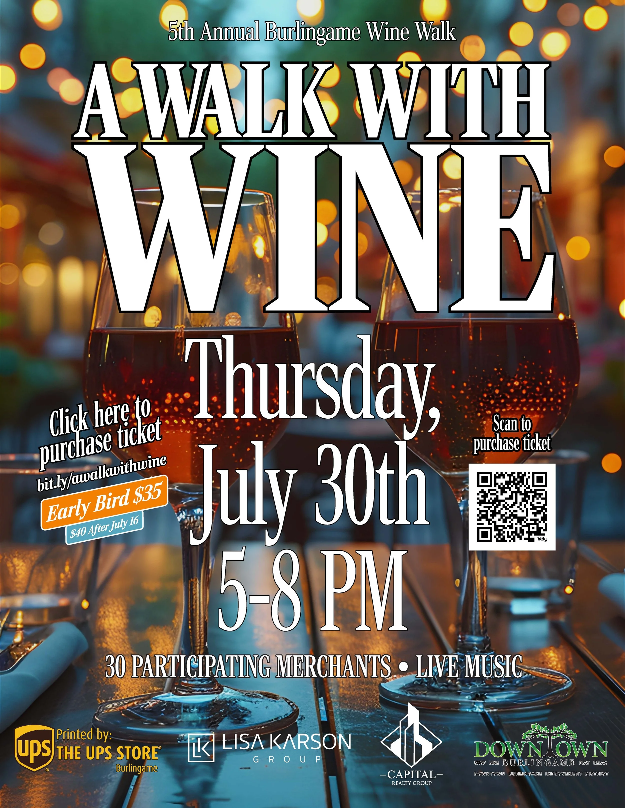 A Walk with Wine - SAVE THE DATE