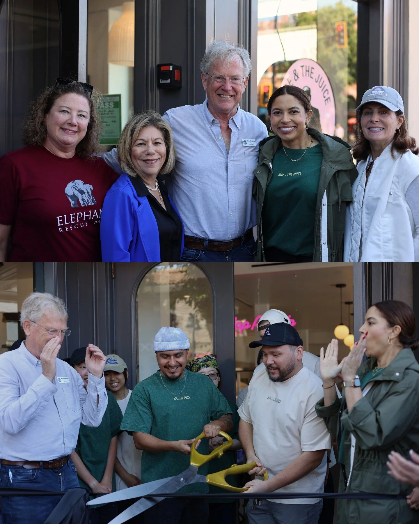 Downtown Burlingame just got a whole lot juicier! 🧃✨

Thank you to all the incredible leaders and community members who showed up to celebrate this grand opening!

Stop by and check out @joeandthejuice!

#burlingame #bayarea #joeandthejuice #grandop