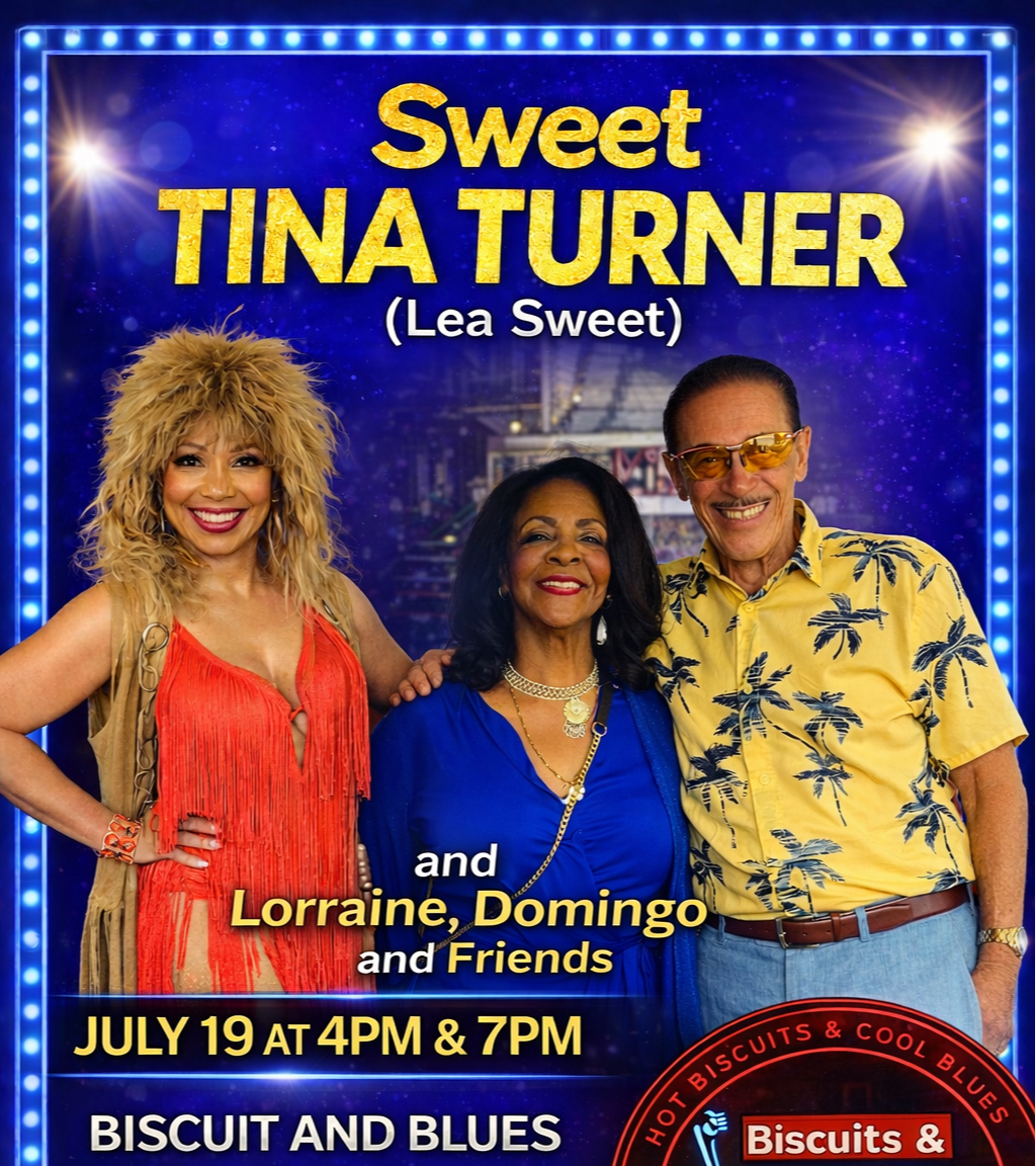 Check out Biscuits and Blues in SF - Lea Sweet singing Tina Turner favorites