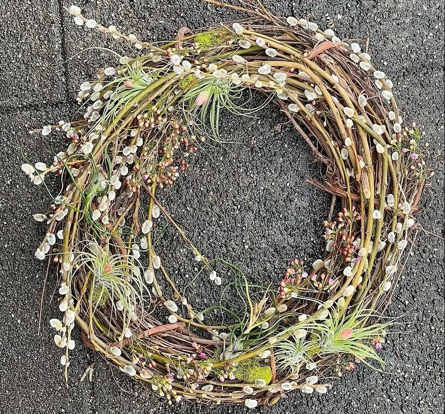 Penflora Presents:  Summer Wreath Workshop