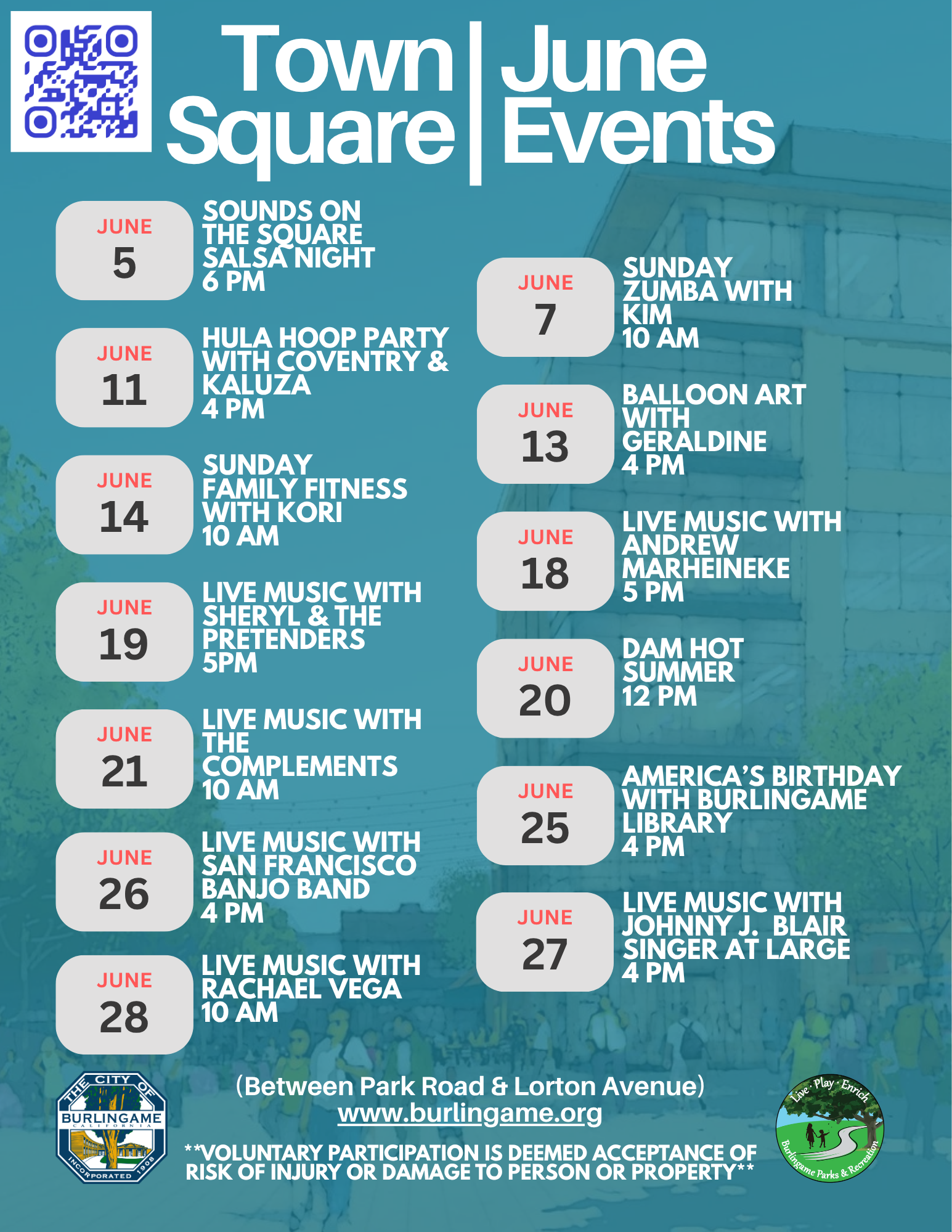Town Square Events!