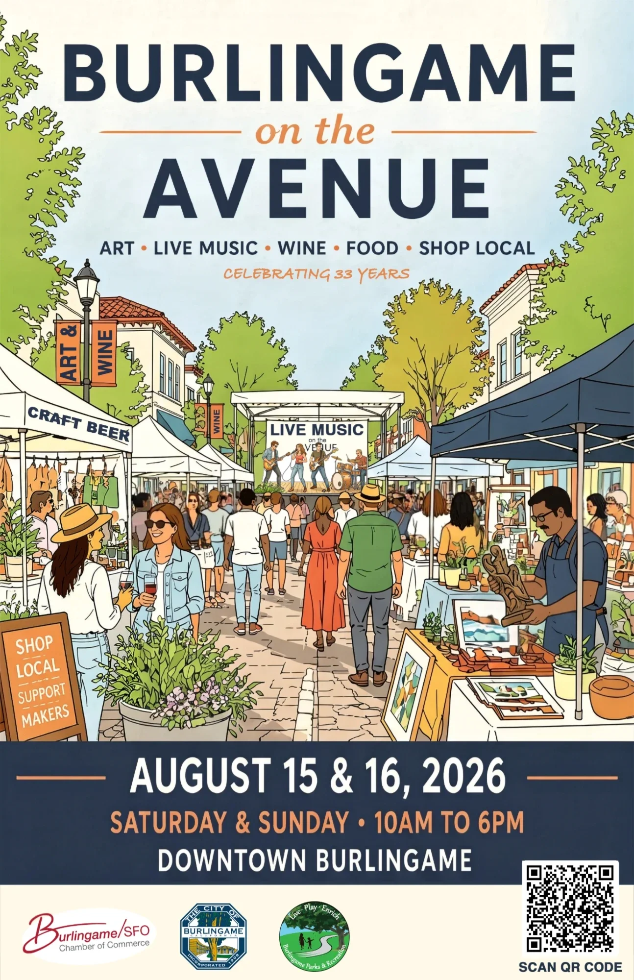 Burlingame on the Avenue