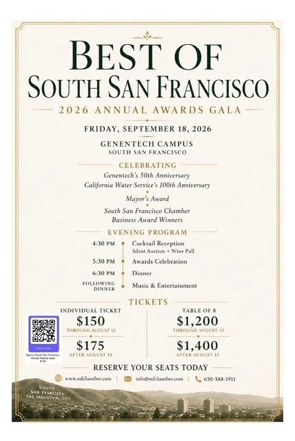 Best of South San Francisco Annual Awards Gala