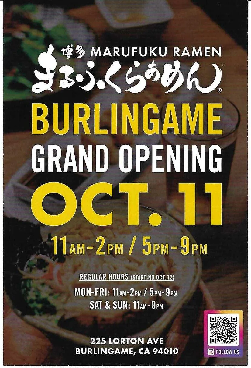 Marufuku Ramen Grand Opening