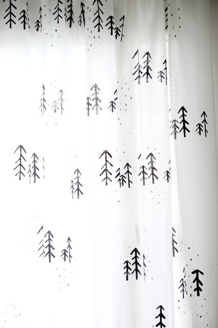 DIY jouluverho