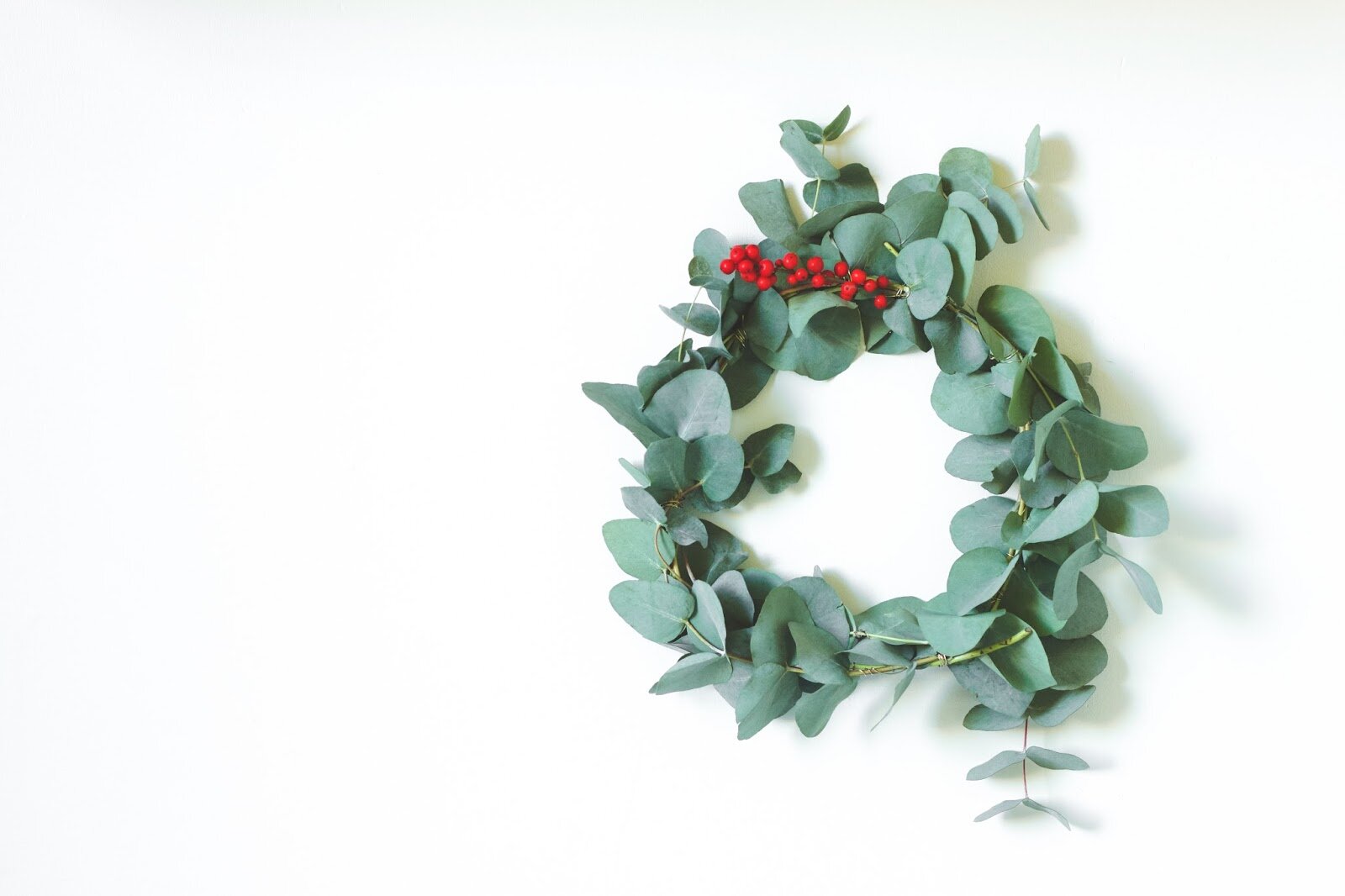 LUUKKU 7. / DIY Eukalyptus kranssi