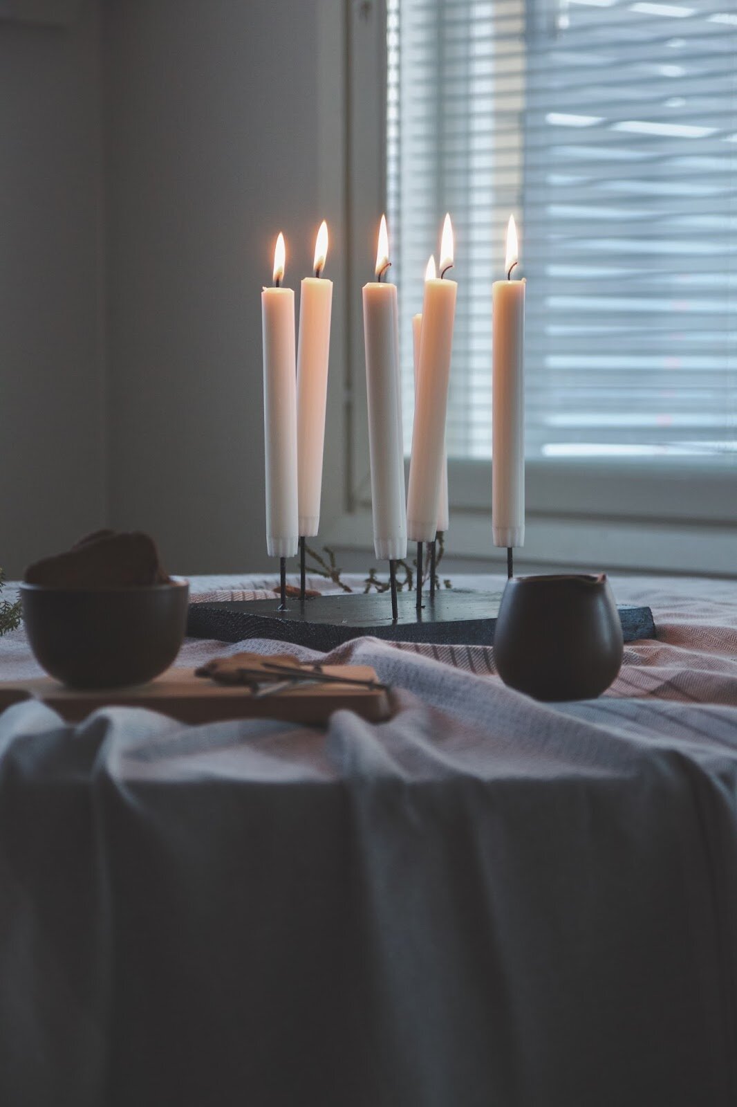 LUUKKU 4. / DIY kynttelikkö