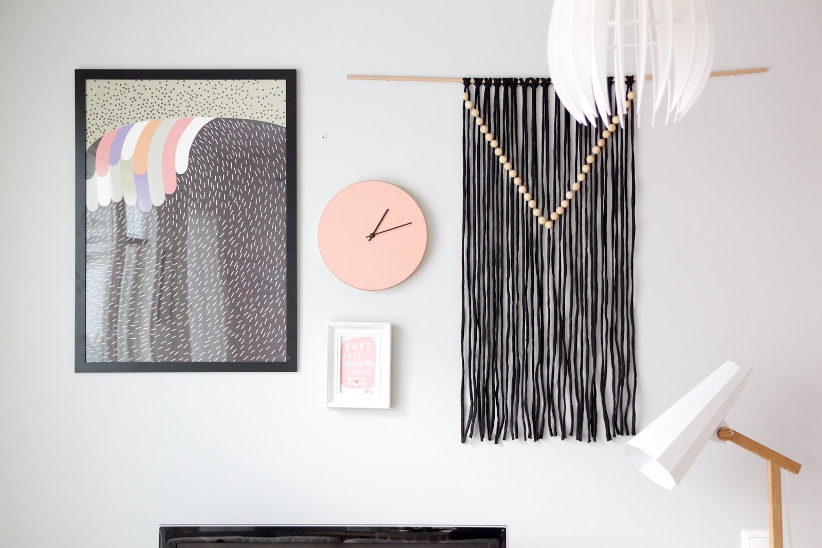 Helppo DIY seinävaate