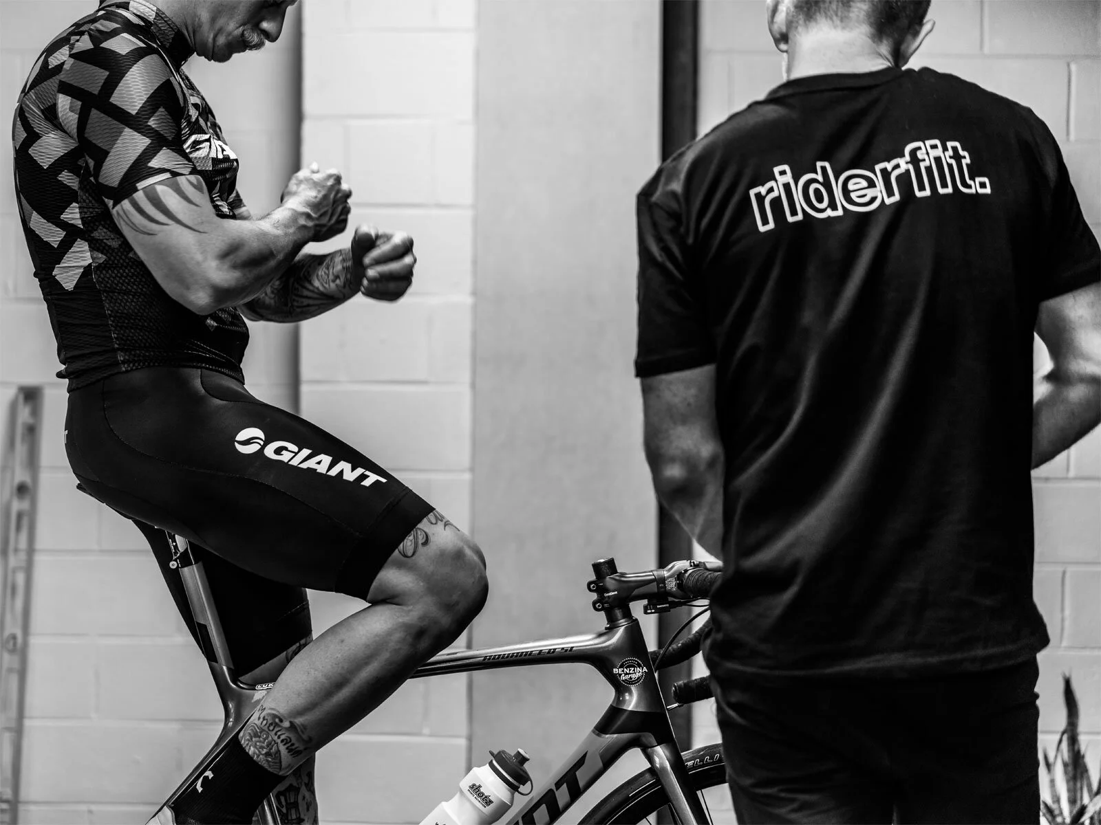 Physically Fit Rider About — riderfit. Cycling Performance
