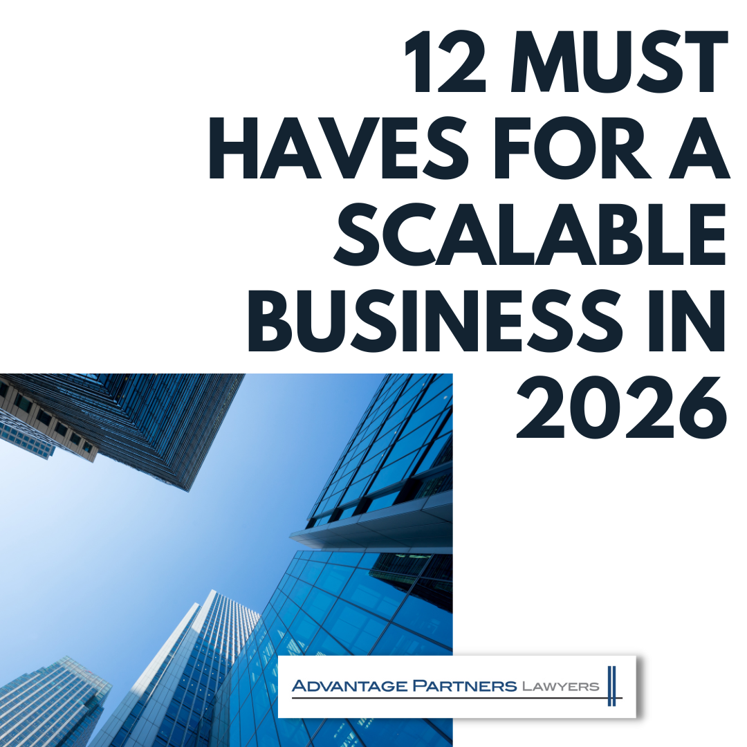 12 Must-Haves For A Scalable Business In 2026
