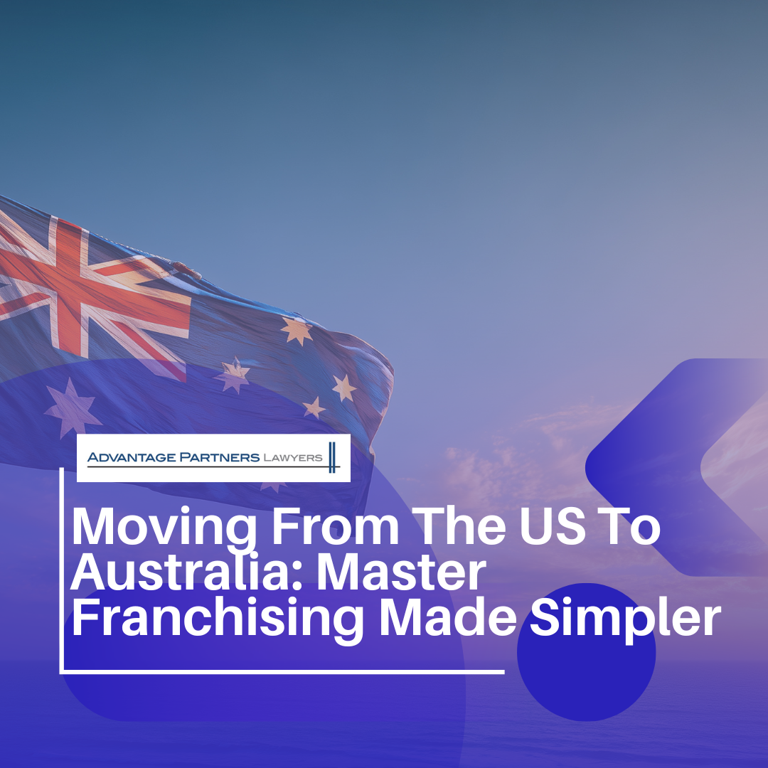 Moving From The US To Australia: Master Franchising Made Simpler