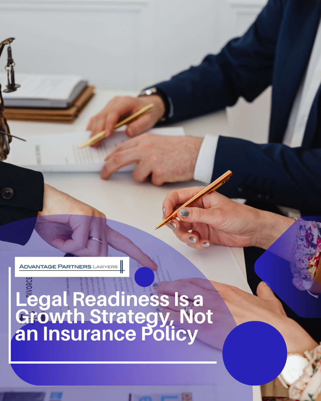 Legal Readiness Is a Growth Strategy, Not an Insurance Policy