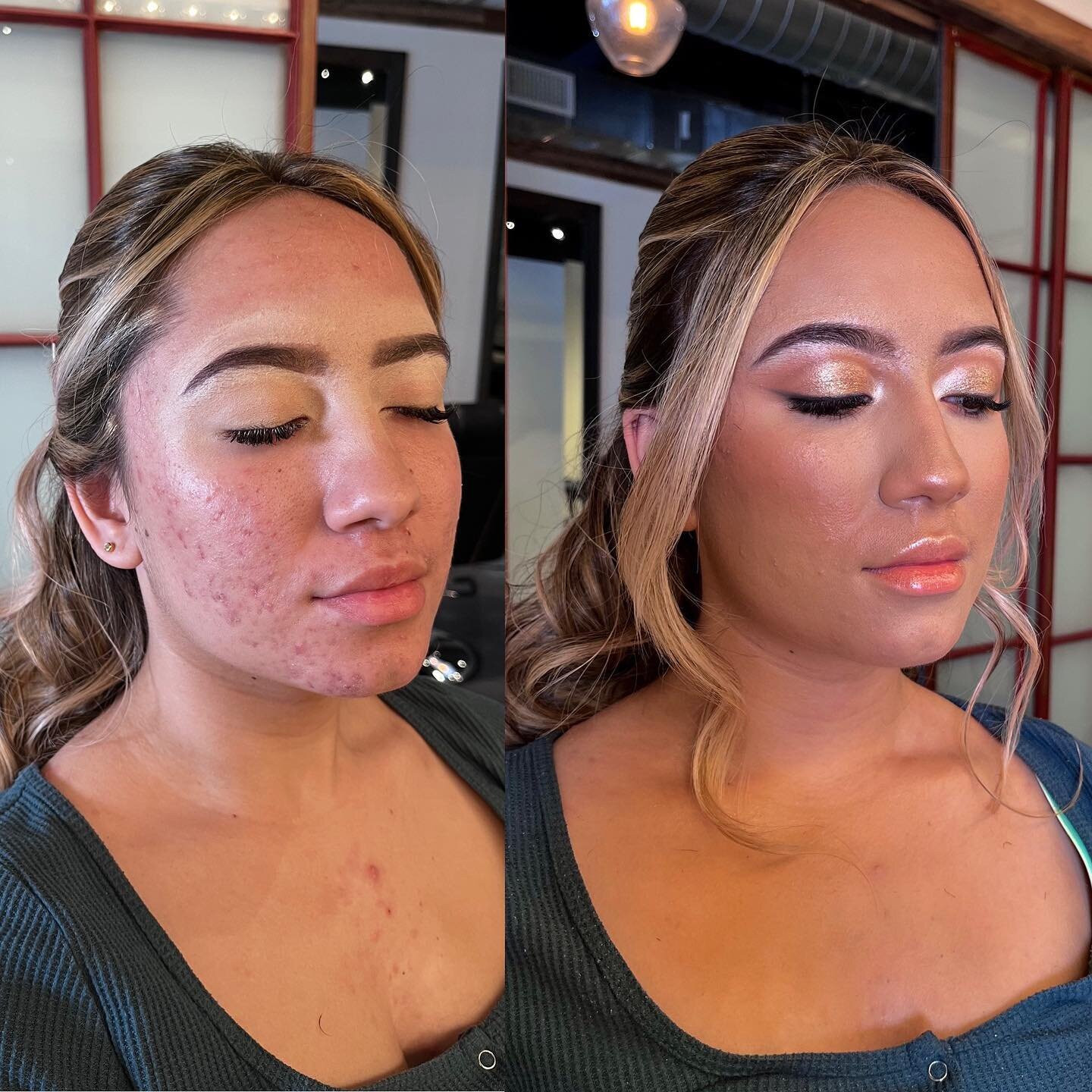 Before and After @xshairglam 💫 

#westchestermakeupartist #prommakeupartist #nymakeupartist #ctmakeupartist #nycmua #ctmua #westchesterhairsalon #xshair #xshairsalon #xshairglam