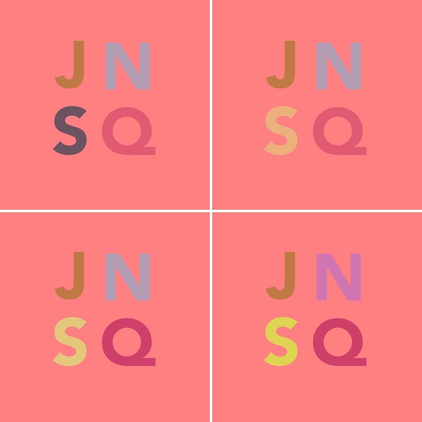 Stay Tuned Folks...
✨ Ps which square color combo do y&rsquo;all like most? ✨ #jnsq Comment Below 👇