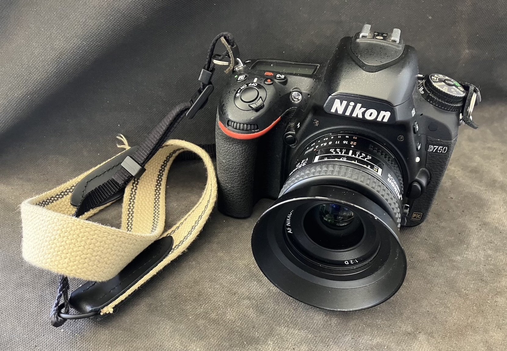 What I use: Nikon D750 — Matthew Smeal