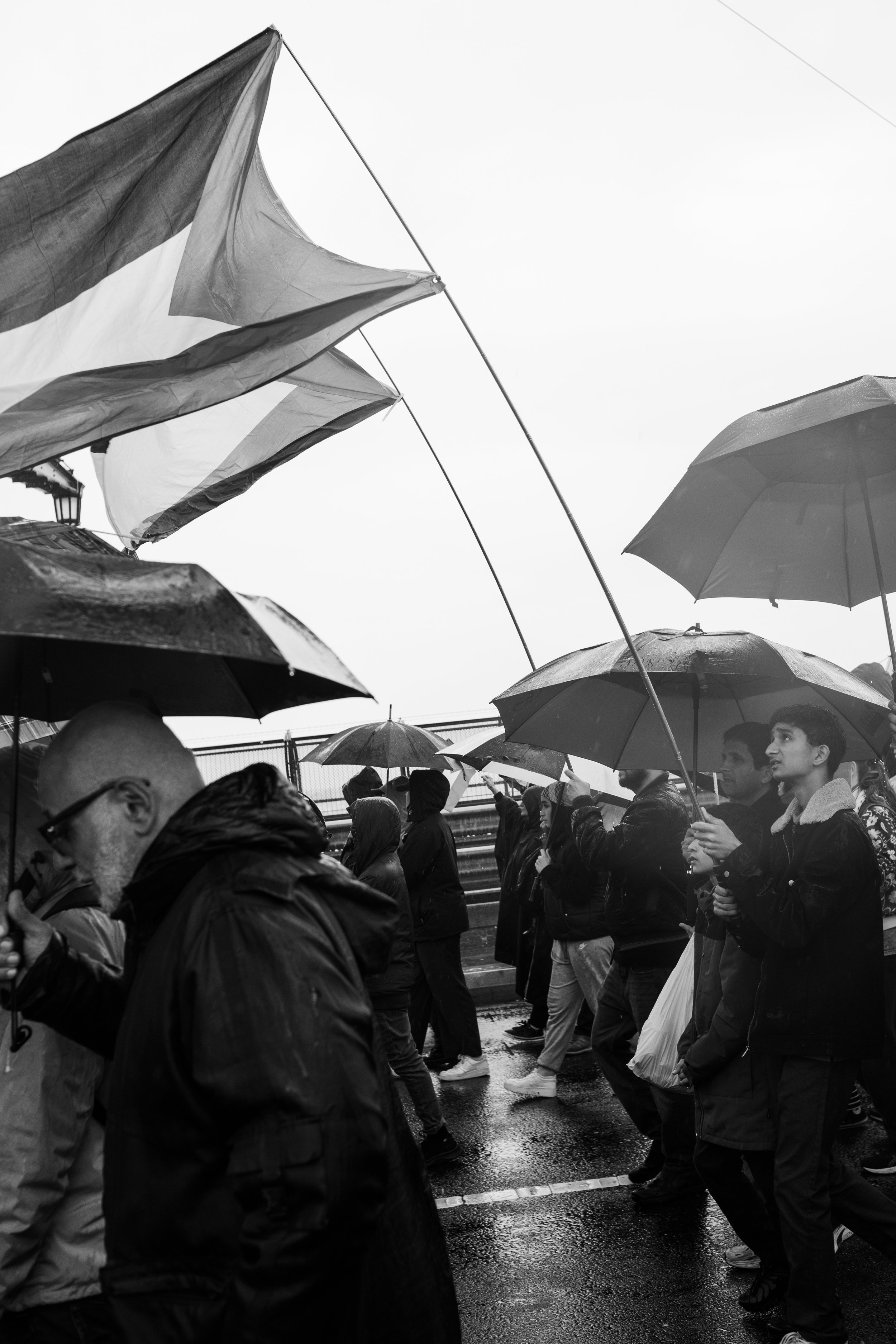 March for Gaza, Sydney, August 2025