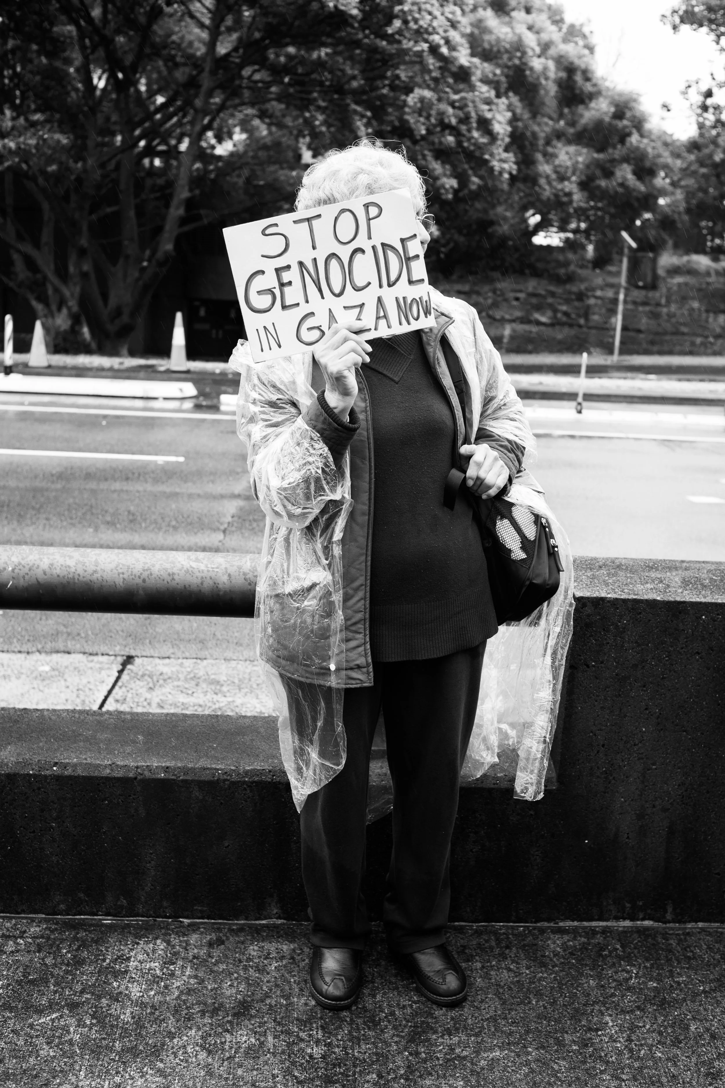March for Gaza, Sydney, August 2025
