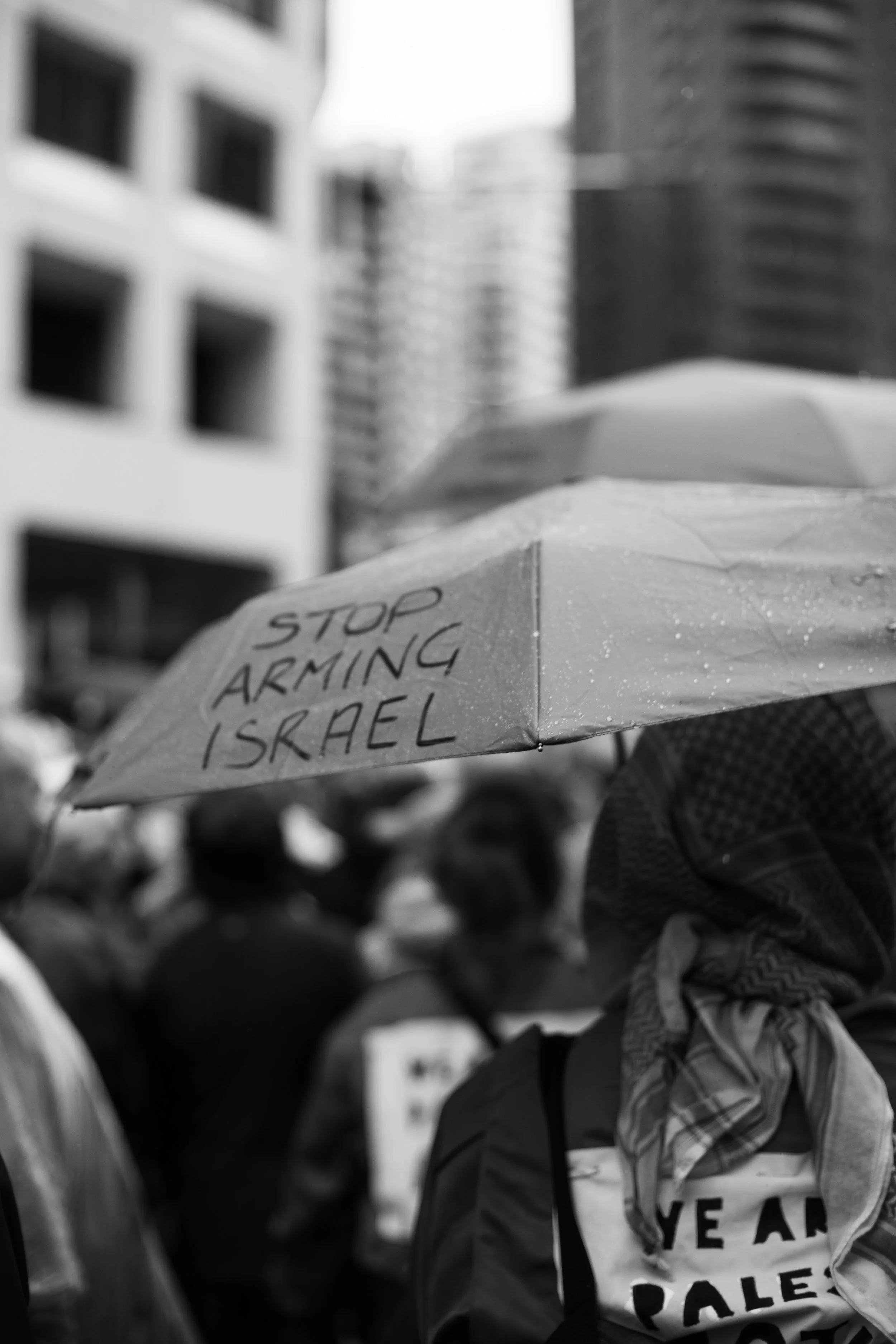 March for Gaza, Sydney, August 2025