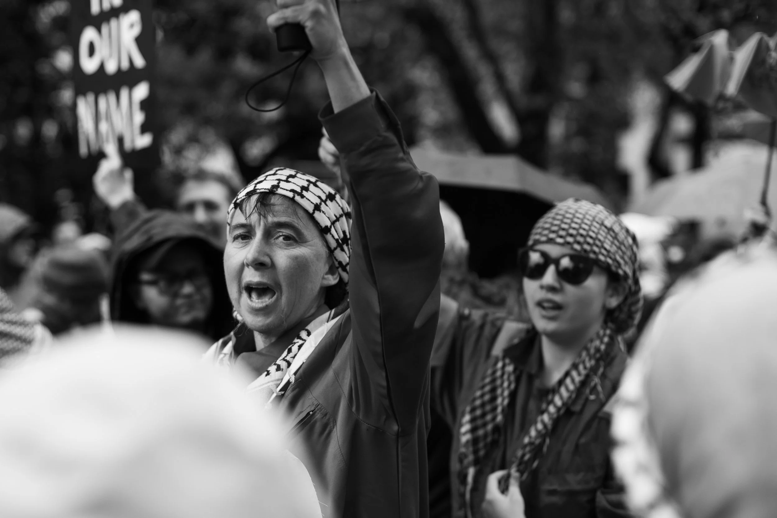 March for Gaza, Sydney, August 2025