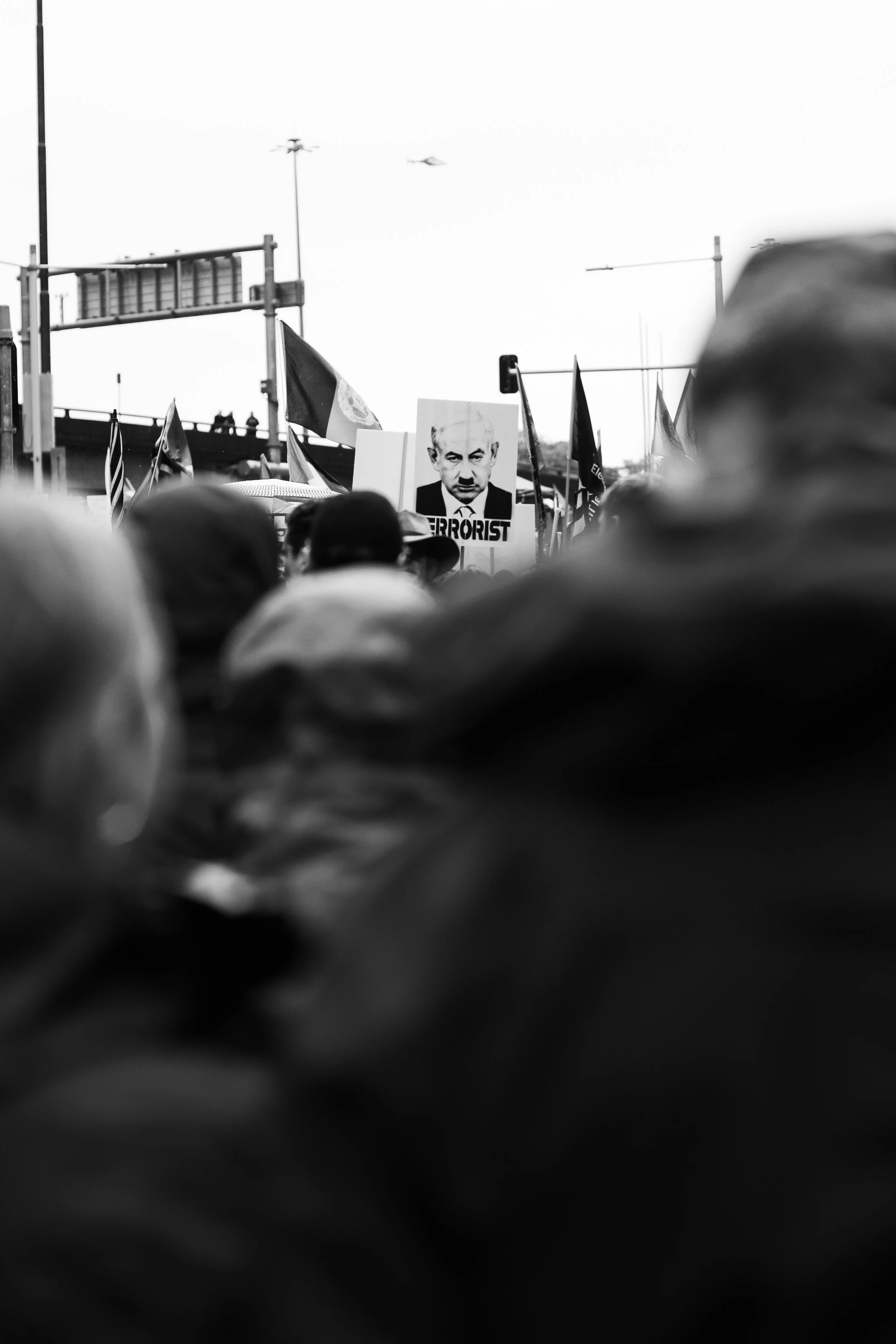 March for Gaza, Sydney, August 2025