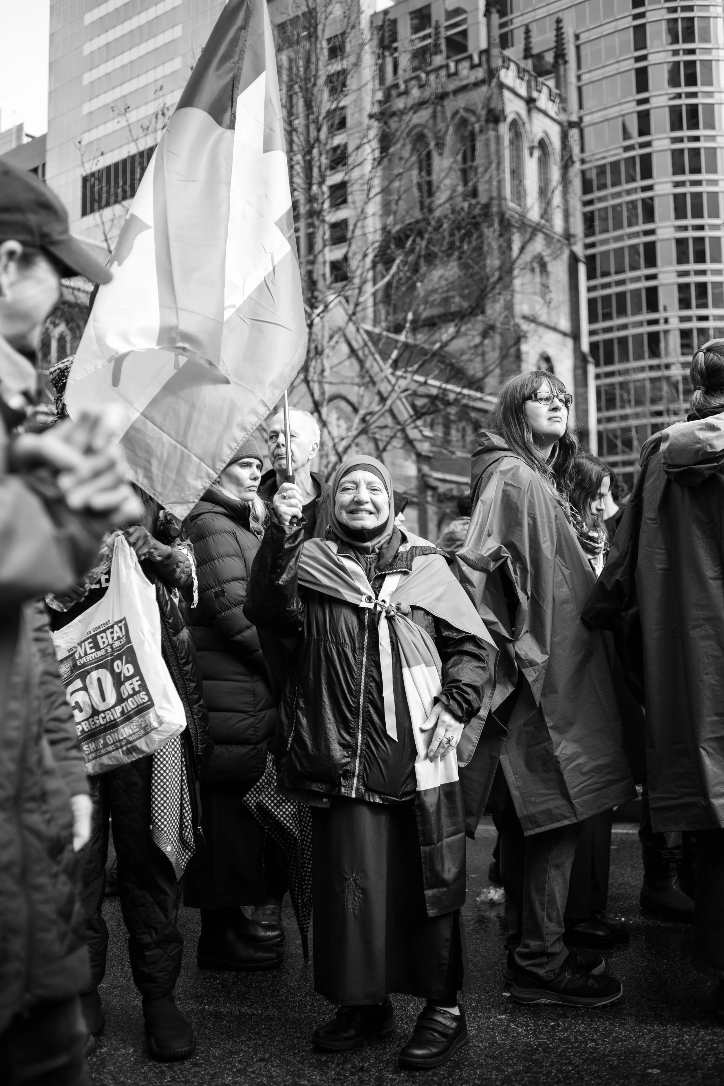 March for Gaza, Sydney, August 2025