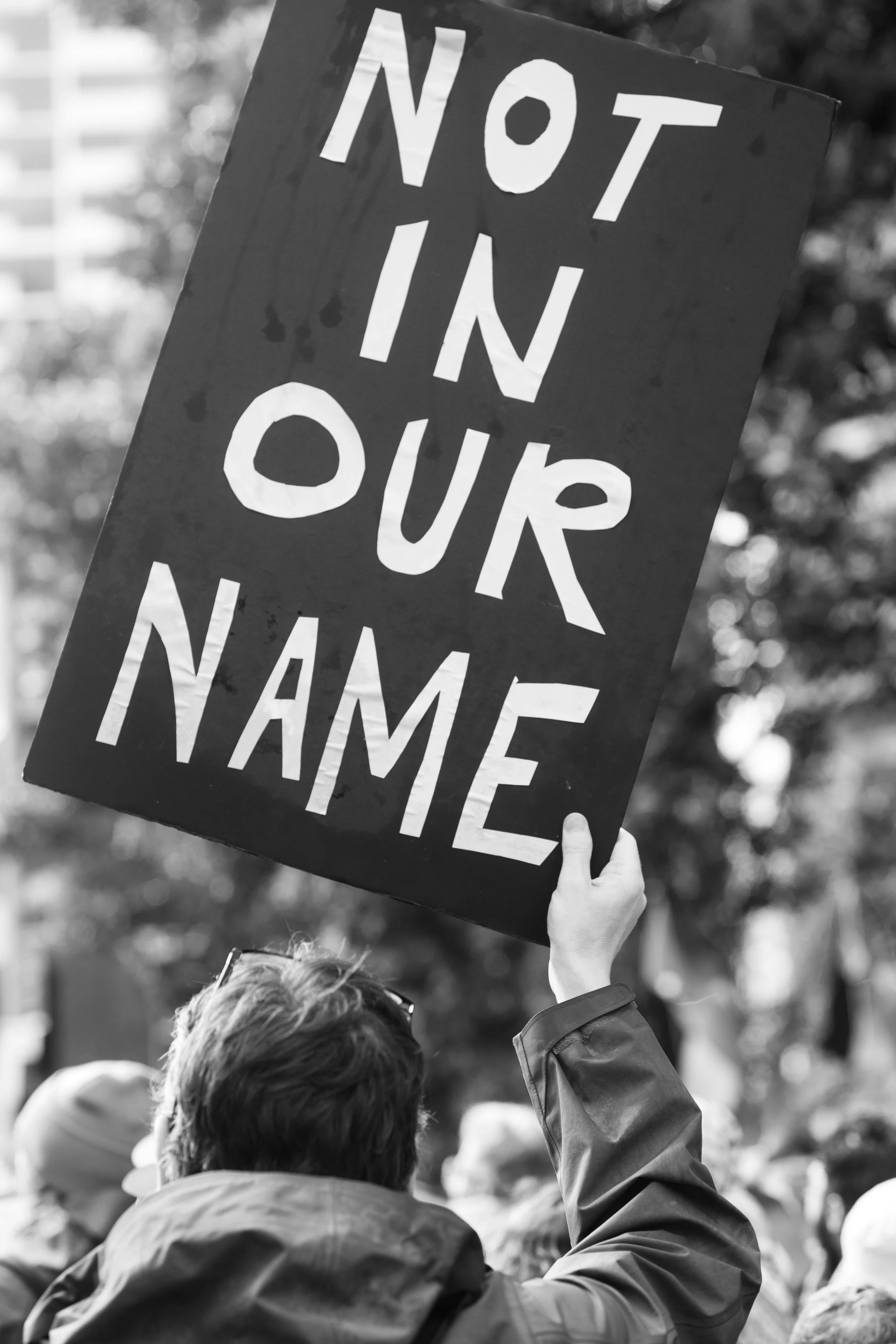 March for Gaza, Sydney, August 2025