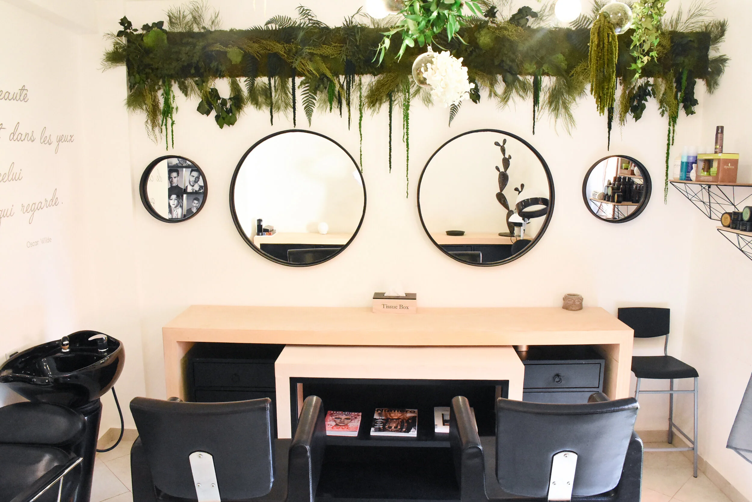 Le Salon by Marie B 