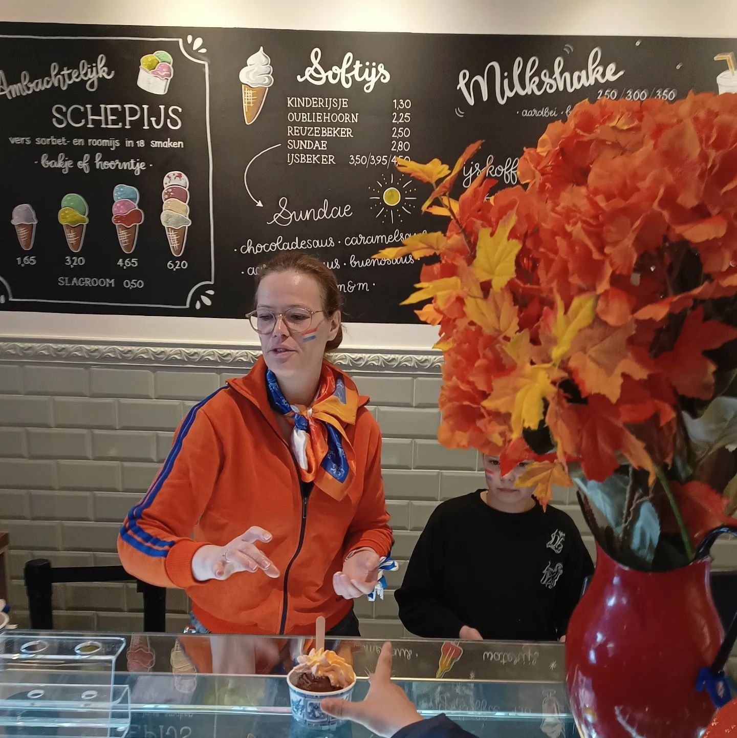 Koningsdag op mgr. Nolensplein :)