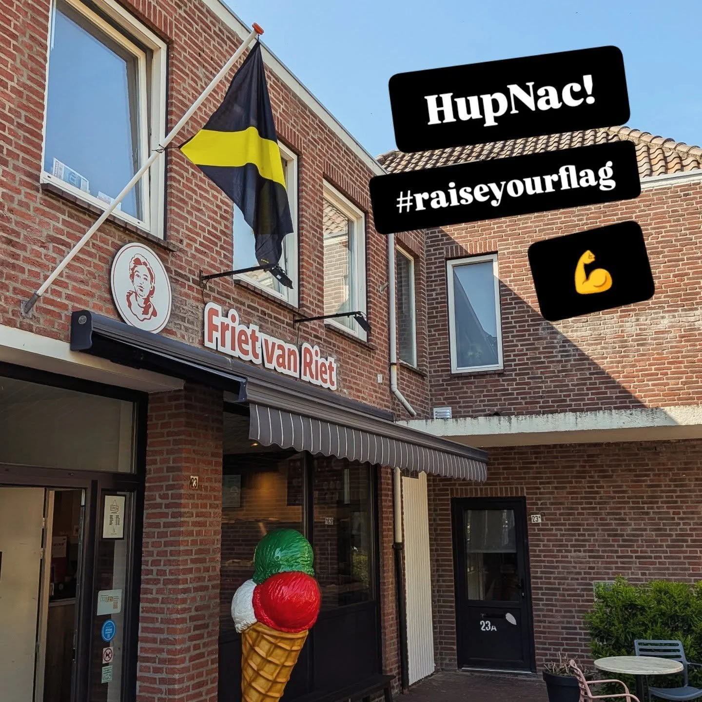 #Matchday #raisyourflag #hupnac💛⚫️✌️
Come on  @nacnl