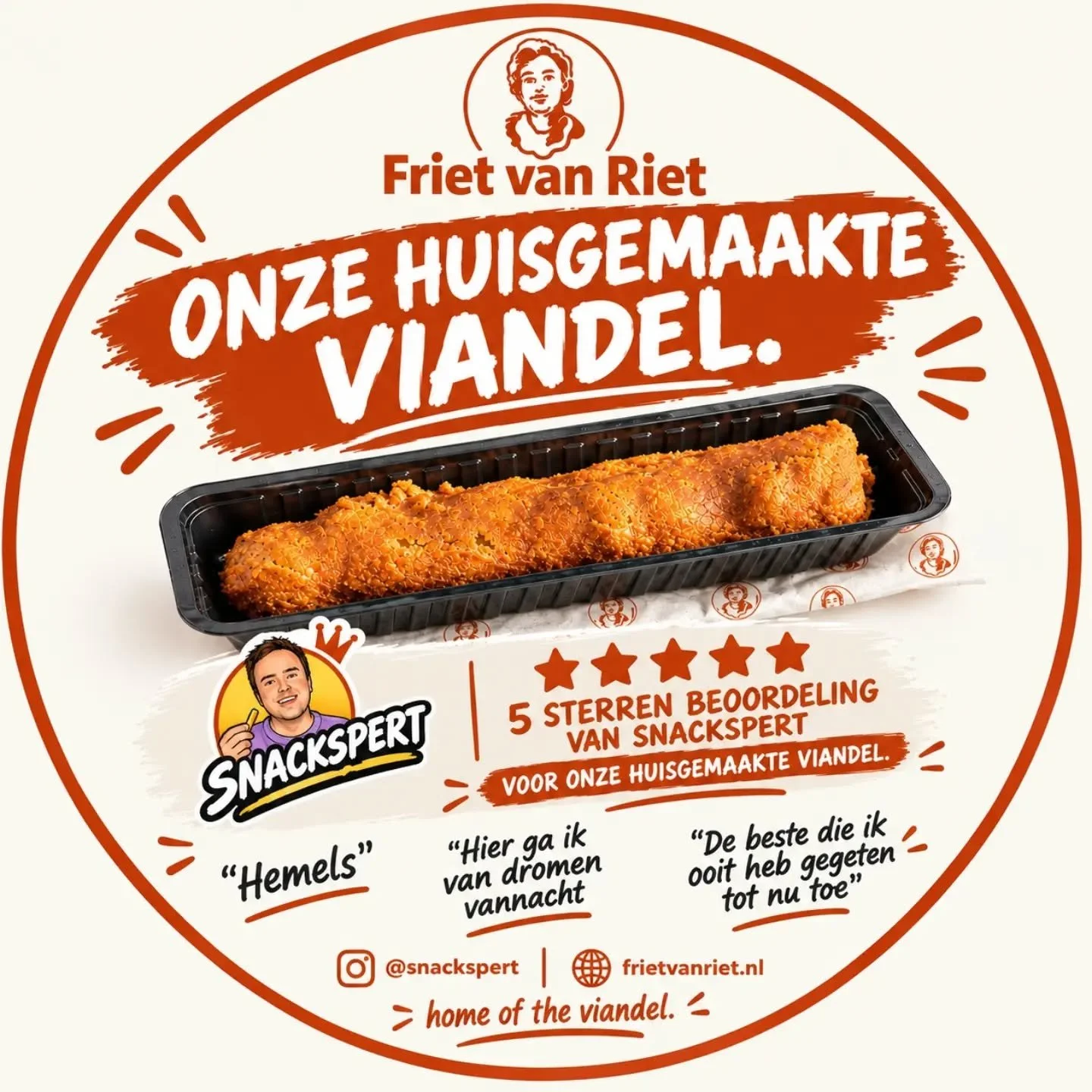 Wauw!! Wat een positieve week! Zoveel leuke (+online) reacties en extra bezoekersl 

En zooo veeeeel extra viandellen mogen bakken!!!

Wat gaaf zo'n enthousiast bezoek van de @snackspert 🙏 en @snackspert: wat een leuke volgers heb je!&nbsp;

En zo t