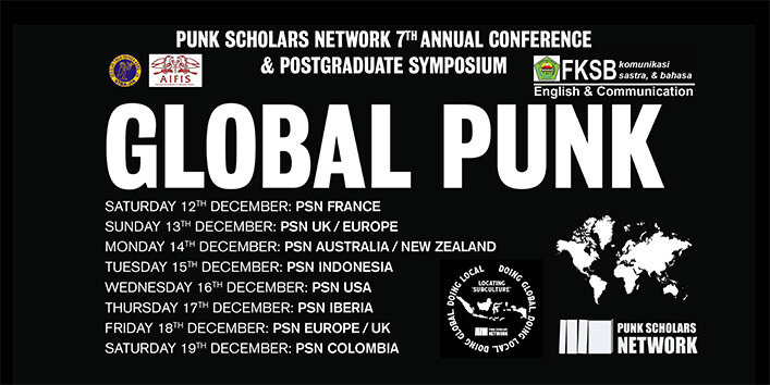 PSN#8 USA & Canada 2021 — Punk Scholars Network