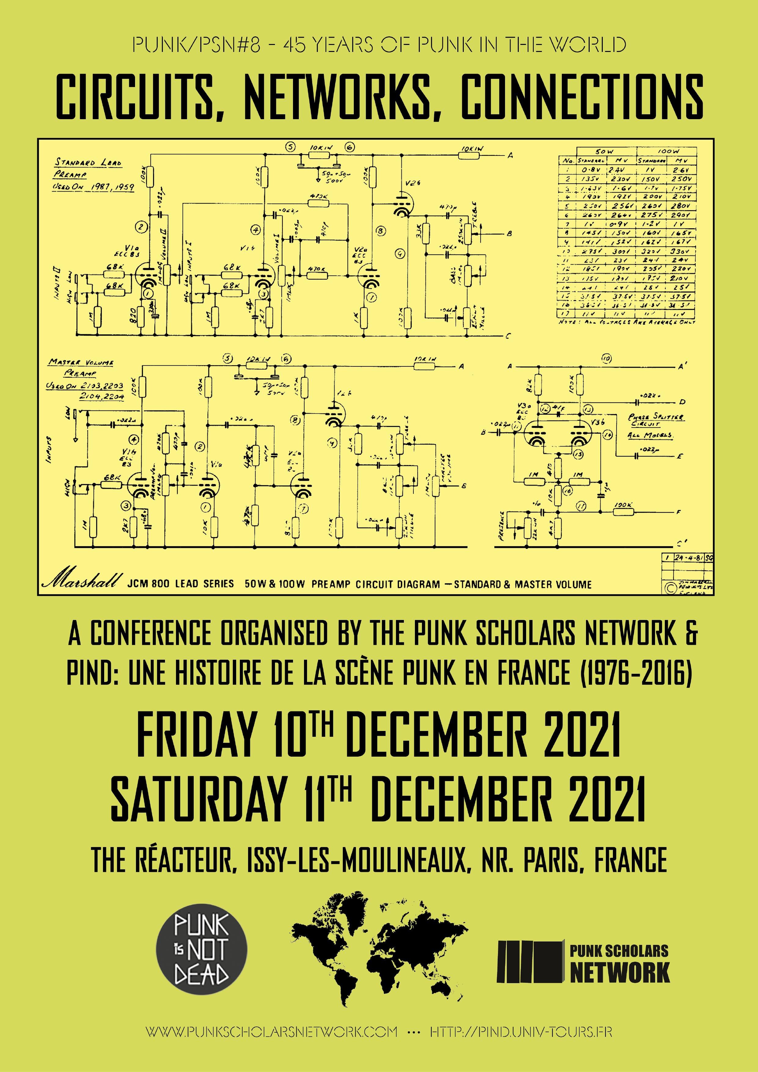 PSN US/Canada Conference Schedule — Punk Scholars Network