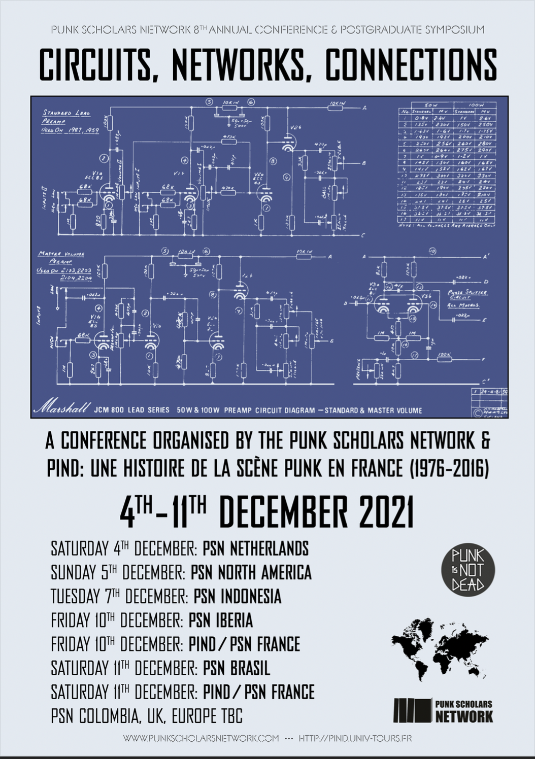 PSN#8 USA & Canada 2021 — Punk Scholars Network