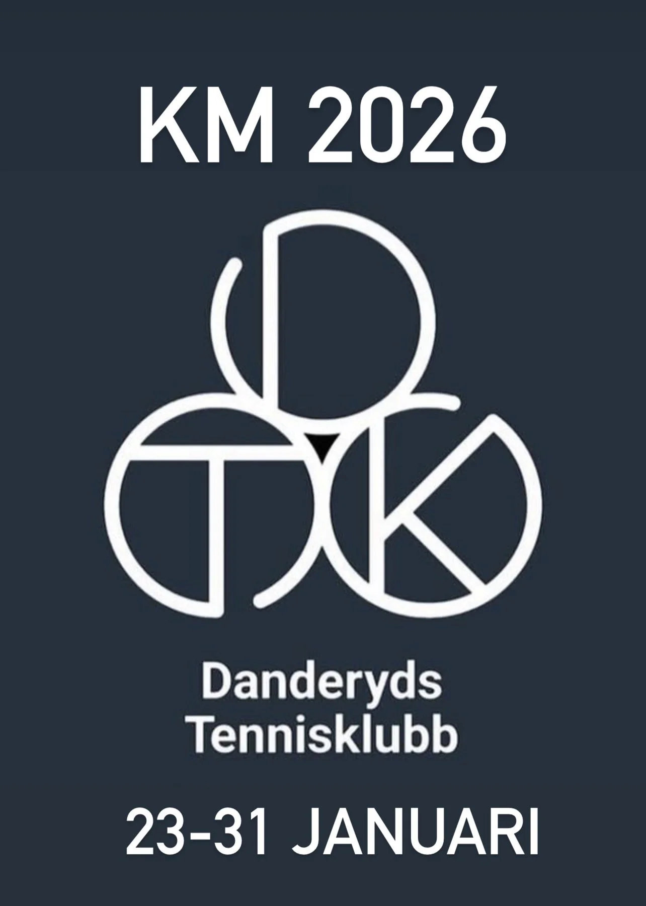 Klubbmästerskap Tennis 2026