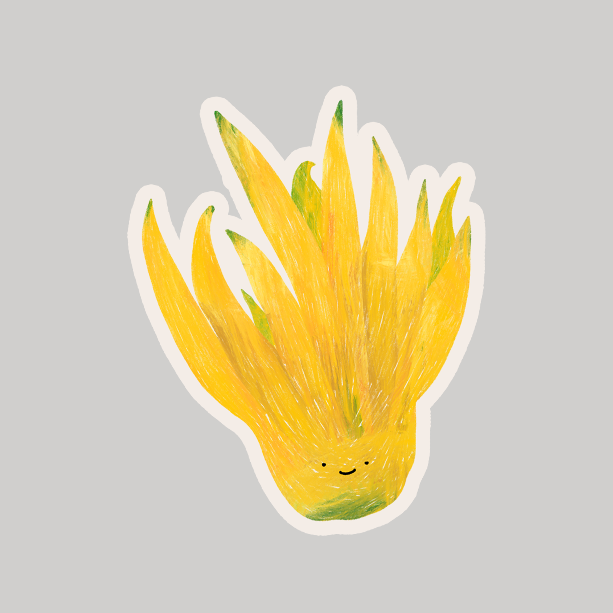 Buddah's Hand Sticker