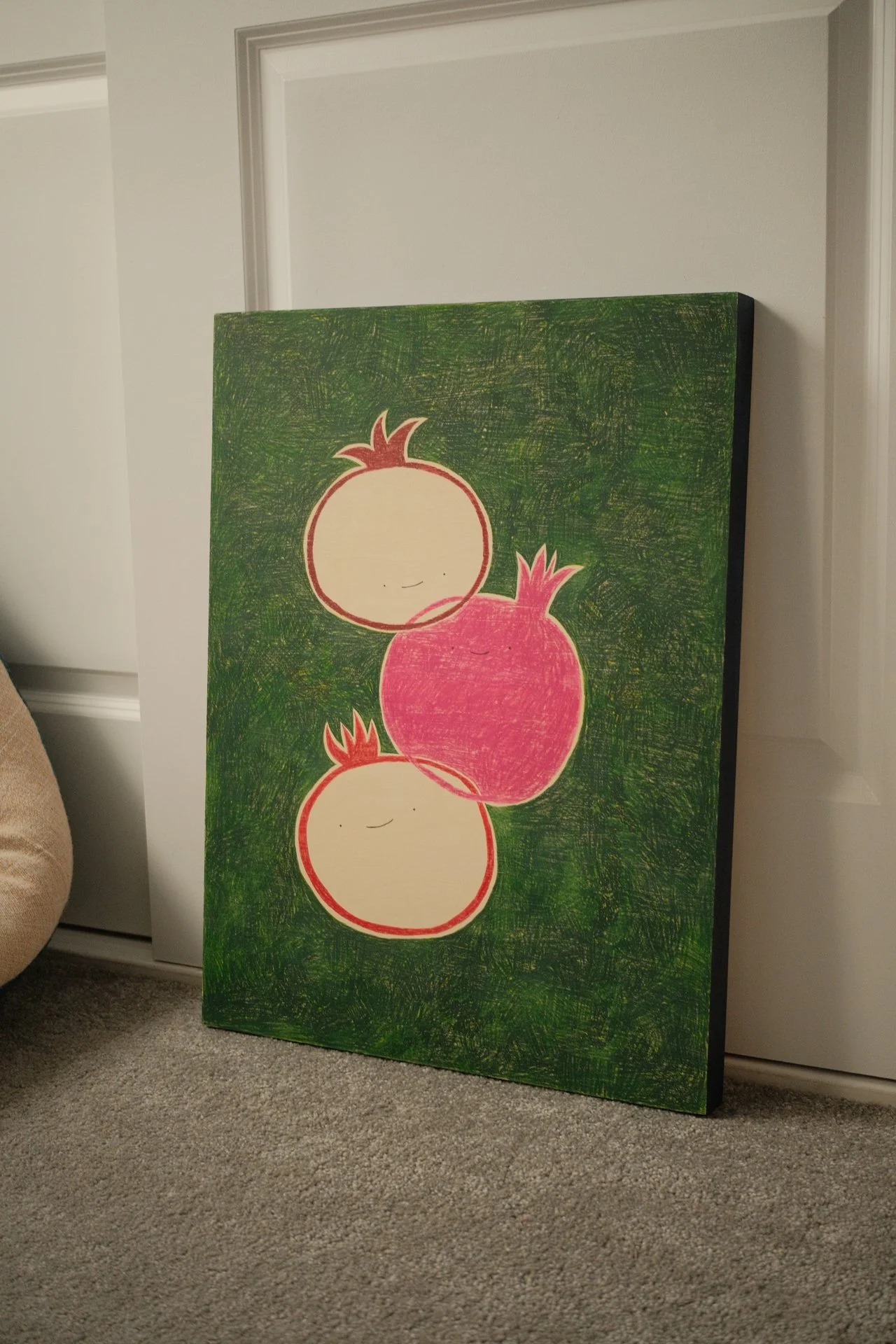 "Pomegranate" - Original Art