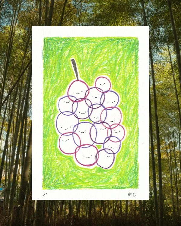 Green Grape Mini Original