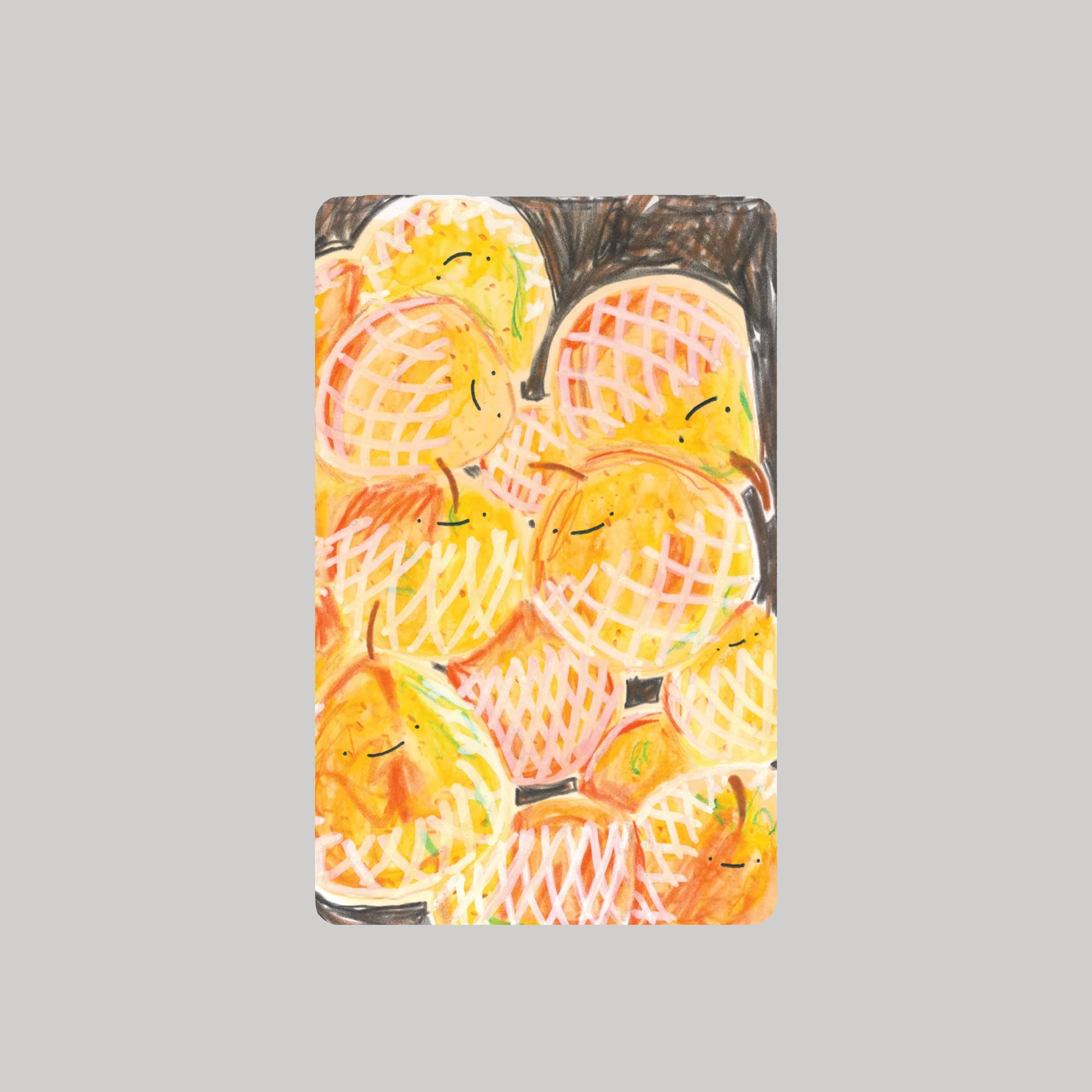 Apple Pear Sticker