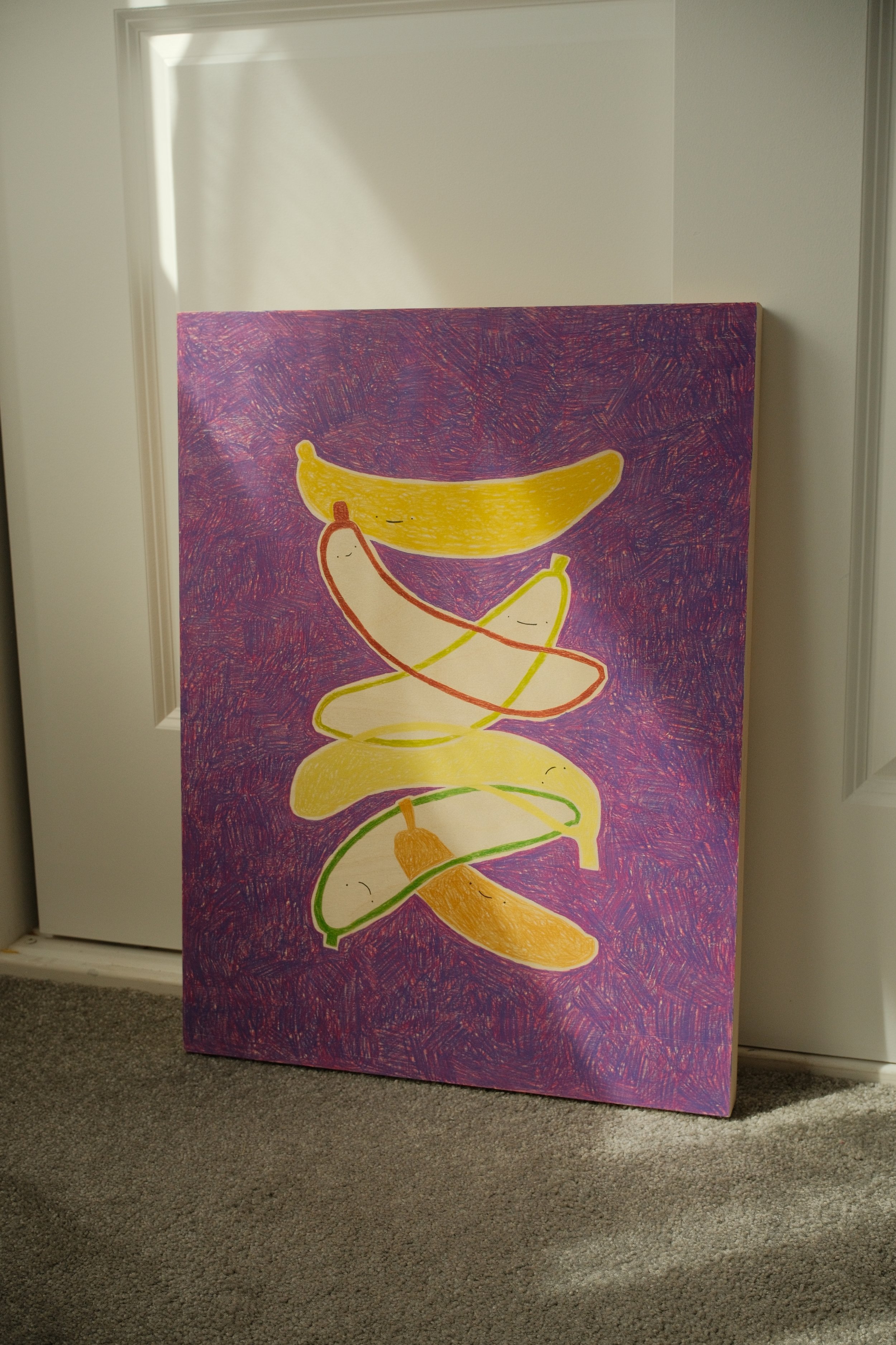 "Banana Bunch" - Original Art