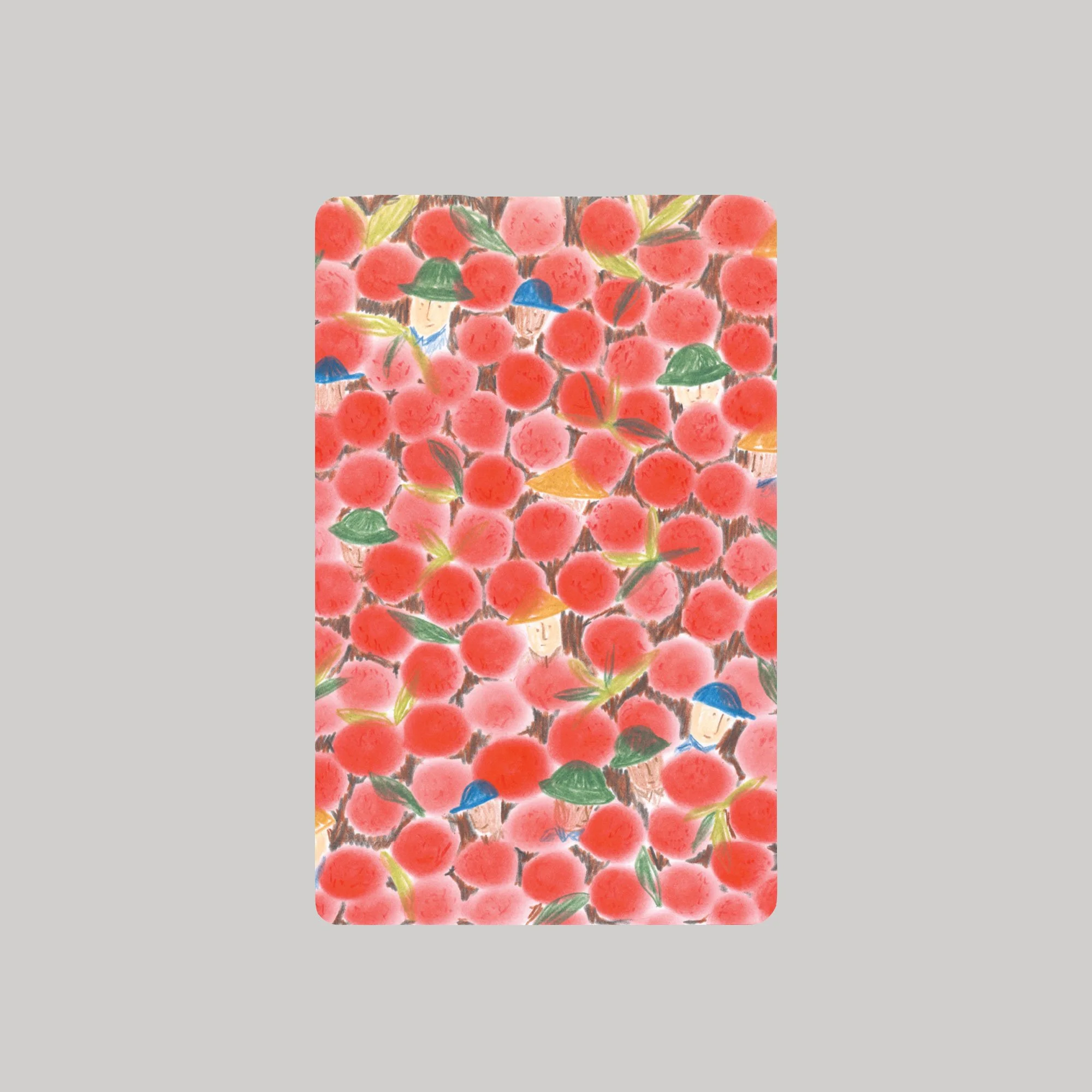 Lychee Season Sticker
