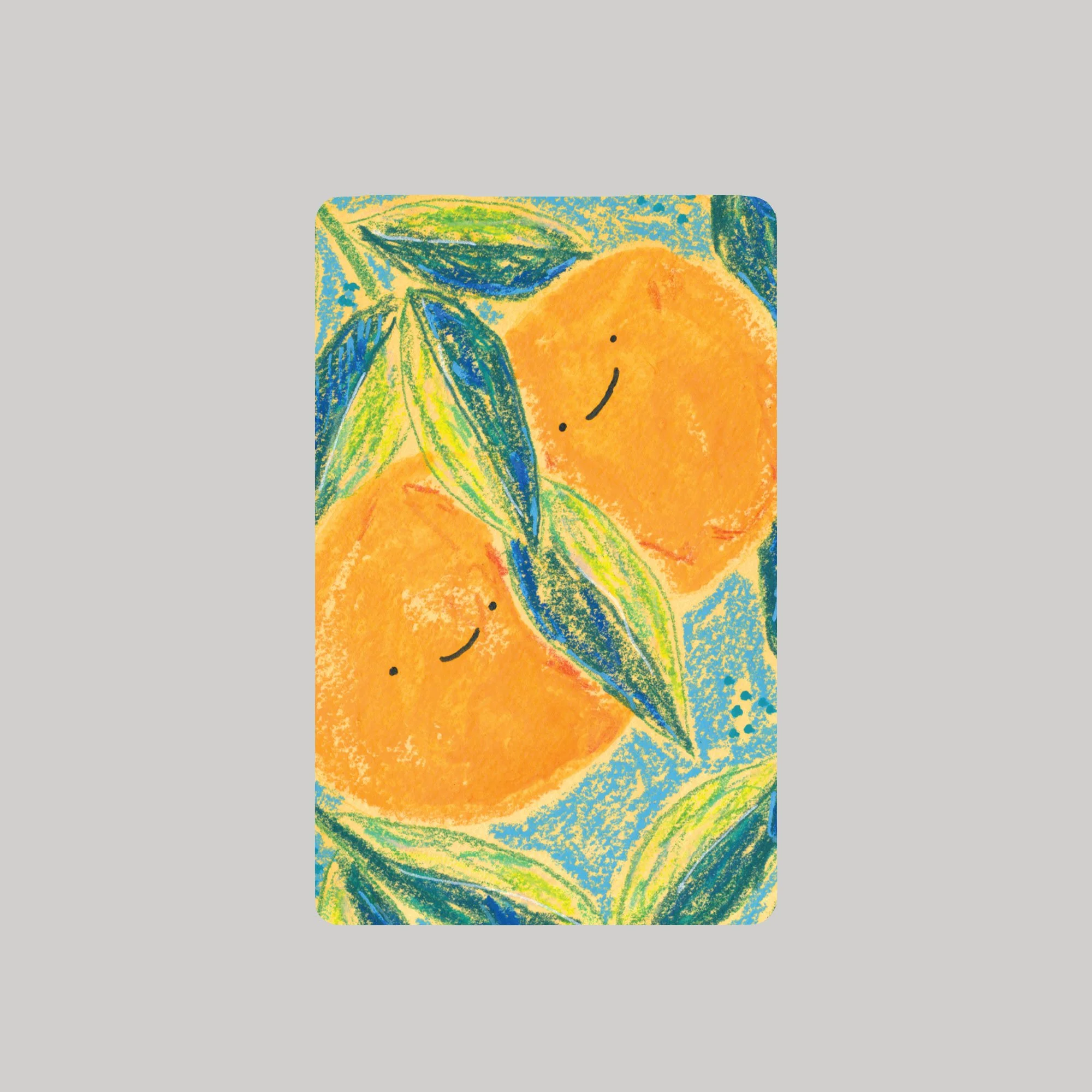 Orange Sticker