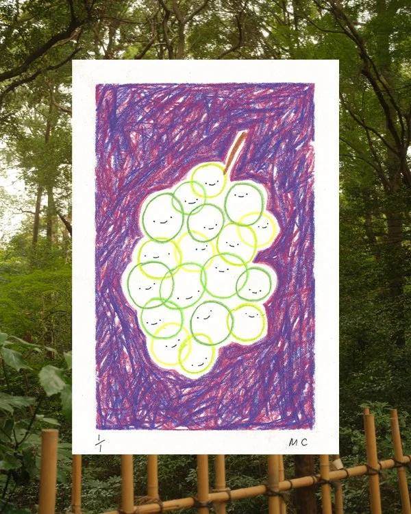 Purple Grape Mini Original