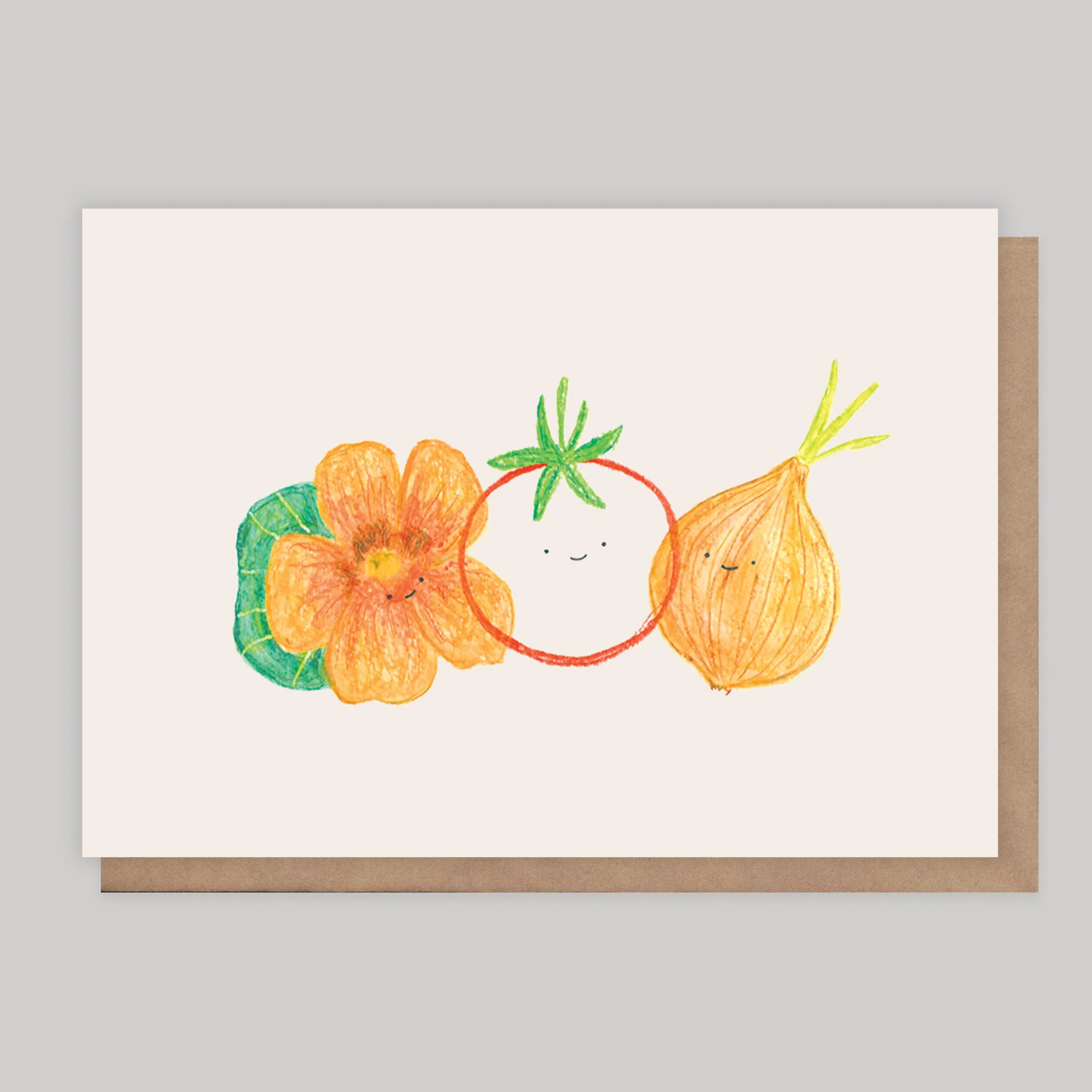 Tomato Companion Card