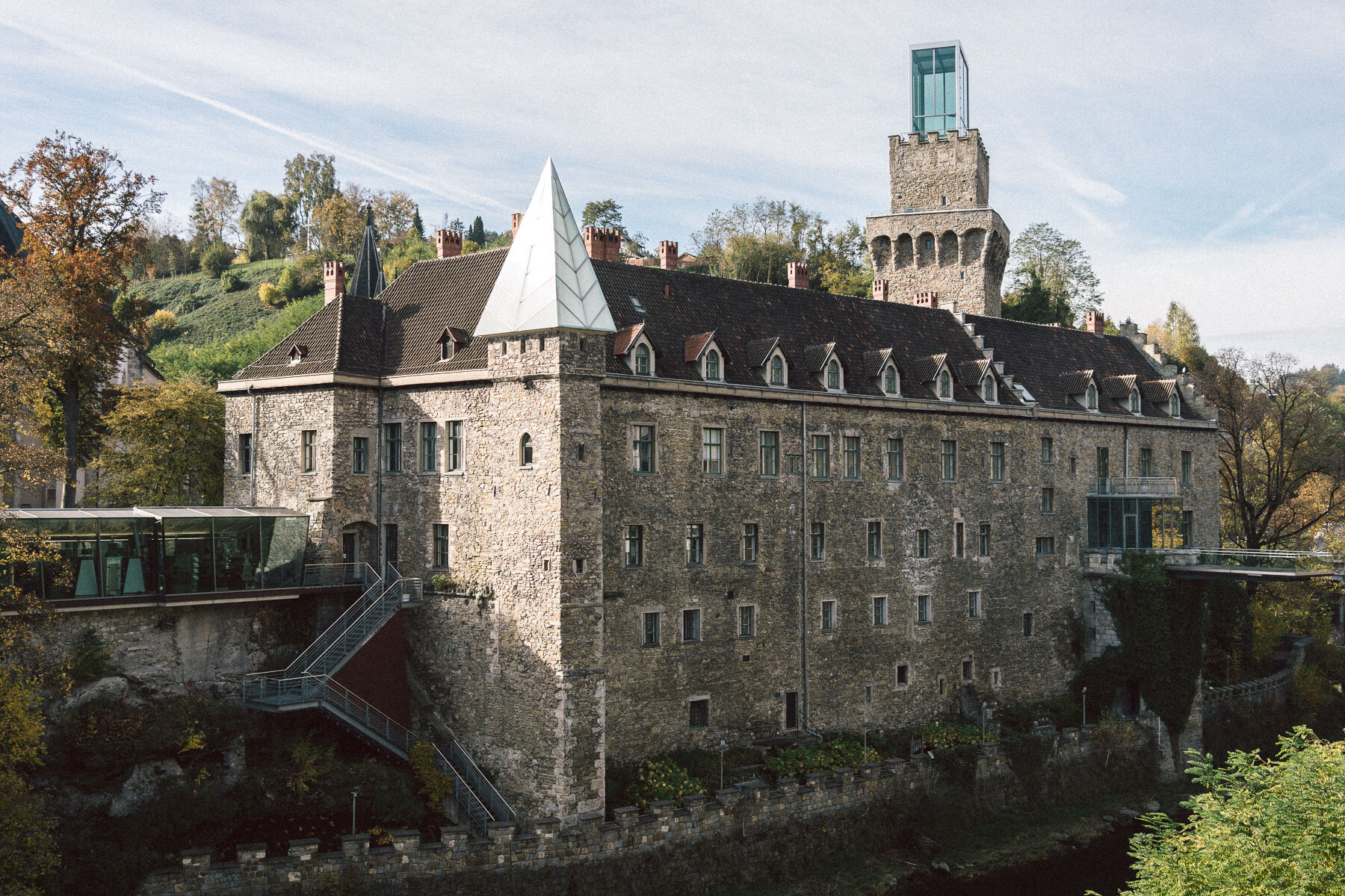  Das Rothschildschloss gehört zu den schönsten Schlössern Österreichs 